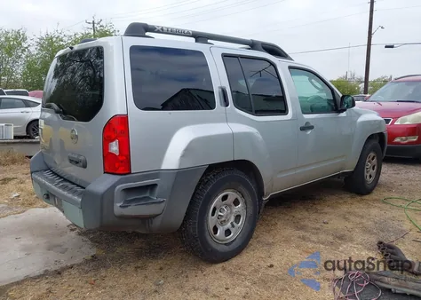 2008 Nissan Xterra X из США, поврежденный, VIN 5N1AN08U28C529274